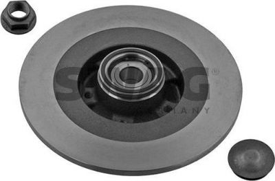 SWAG 60 93 8303 тормозной диск на RENAULT LAGUNA III (BT0/1)