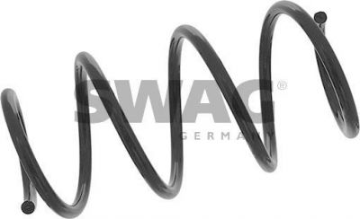SWAG 60 94 6968 пружина ходовой части на RENAULT LAGUNA III (BT0/1)