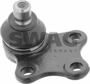 SWAG 62 78 0017 Шар. опора ниж. Citroen Xsara, Berlingo, Peugeot Partner