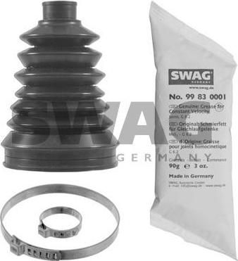 SWAG 62 91 7793 комплект пылника, приводной вал на PEUGEOT 205 I (741A/C)