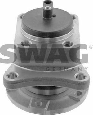 SWAG 62 93 0887 комплект подшипника ступицы колеса на PEUGEOT EXPERT Tepee (VF3V_)