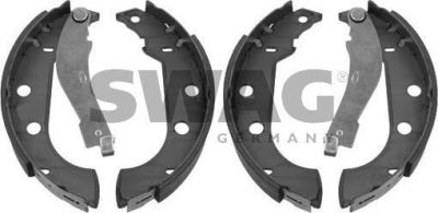 SWAG 62 93 3989 комплект тормозных колодок на PEUGEOT 306 (7B, N3, N5)