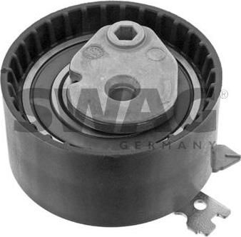 SWAG 62 93 6288 натяжной ролик, ремень грм на RENAULT MEGANE II седан (LM0/1_)