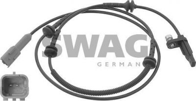 SWAG 62 94 6261 датчик, частота вращения колеса на PEUGEOT 407 SW (6E_)