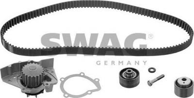 SWAG 62 94 6412 водяной насос + комплект зубчатого ремня на PEUGEOT 306 Break (7E, N3, N5)