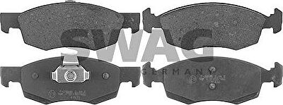 SWAG 70 11 6056 комплект тормозных колодок, дисковый тормоз на FIAT DOBLO Cargo (223)