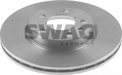 SWAG 70 91 2036 тормозной диск на PEUGEOT EXPERT фургон (222)