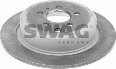 SWAG 70 91 2038 тормозной диск на CITROEN EVASION (22, U6)