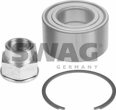 SWAG 70 91 2534 комплект подшипника ступицы колеса на FIAT PUNTO Van (176L)
