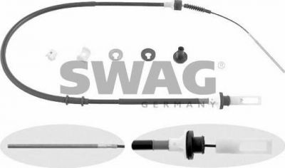 SWAG 70 91 2756 трос, управление сцеплением на FIAT BRAVO I (182)