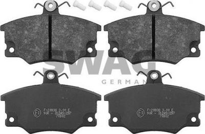 SWAG 70 91 6079 комплект тормозных колодок, дисковый тормоз на ALFA ROMEO 146 (930)