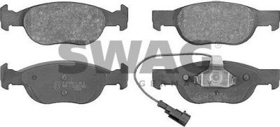 SWAG 70 91 6089 комплект тормозных колодок, дисковый тормоз на FIAT MAREA Weekend (185)