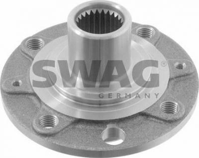 SWAG 70 92 8300 ступица колеса на OPEL CORSA E