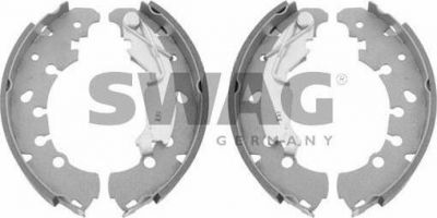 SWAG 70 92 9190 комплект тормозных колодок на FIAT FIORINO фургон/универсал (225)