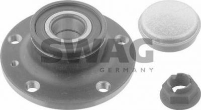 SWAG 70 93 0237 комплект подшипника ступицы колеса на OPEL CORSA C фургон (F08, W5L)