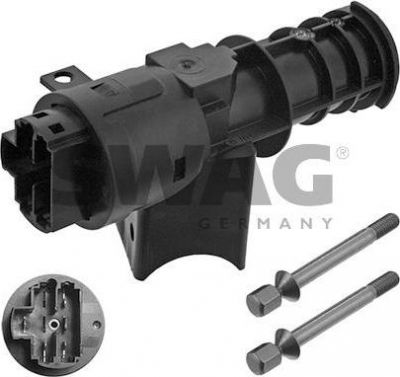 SWAG 70 94 4300 замок вала рулевого колеса на FIAT PANDA (169)