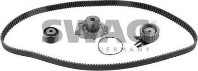 SWAG 70 94 5143 водяной насос + комплект зубчатого ремня на FIAT DOBLO Cargo (223)