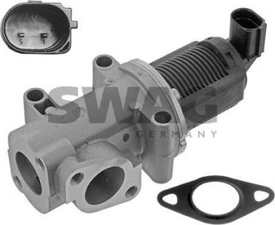 SWAG 70 94 5676 клапан возврата ог на FIAT STILO (192)