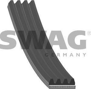 SWAG 80 92 8772 поликлиновой ремень на MITSUBISHI COLT IV (CA_A)