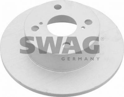 SWAG 81 92 6071 тормозной диск на TOYOTA COROLLA (_E11_)