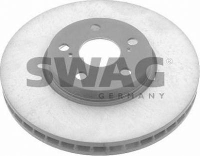 SWAG 81 92 7236 тормозной диск на TOYOTA AVENSIS (_T22_)