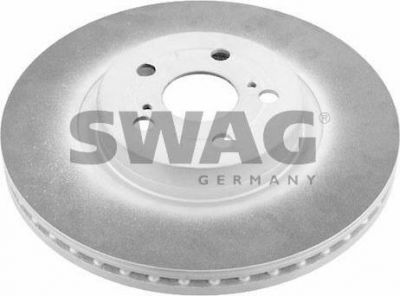 SWAG 81 92 7237 тормозной диск на TOYOTA AVENSIS (T25_)
