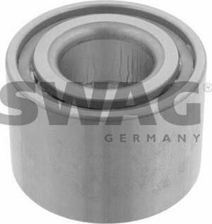 SWAG 81 92 7314 подшипник ступицы колеса на TOYOTA COROLLA Liftback (_E8_)