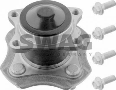 SWAG 81 93 1182 комплект подшипника ступицы колеса на TOYOTA ECHO Наклонная задняя часть (NCP13_, NCP12_)