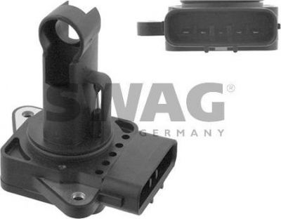 SWAG 81 93 2050 расходомер воздуха на TOYOTA HILUX II пикап (LN8_, RN5_, LN6_, YN6_, YN5_, LN5_, RN6_)