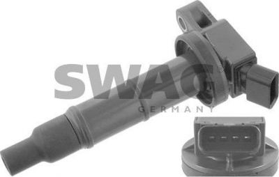 SWAG 81 93 2055 катушка зажигания на TOYOTA PREVIA (MCR3_, ACR3_, CLR3_)