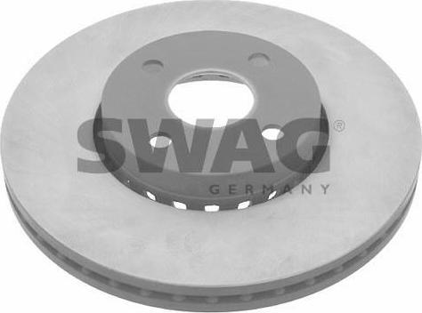 SWAG 81926069 Торм.диск пер.вент.[275x25] 4 отв.