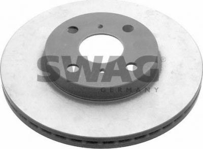 SWAG 81927942 Торм.диск пер.вент.[254,9x20] 4 отв. MIN 2