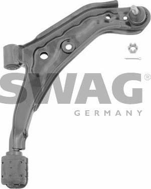 SWAG 82 73 0013 рычаг независимой подвески колеса, подвеска колеса на NISSAN ALMERA I (N15)
