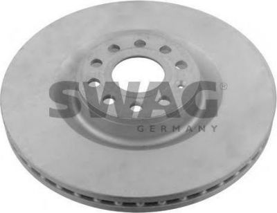 SWAG 82 91 2137 тормозной диск на NISSAN ALMERA I (N15)