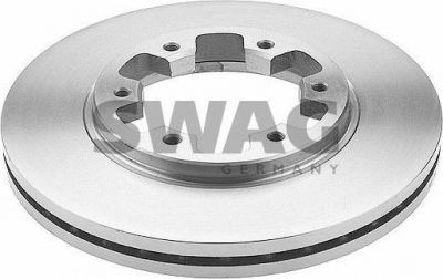 SWAG 82 91 8895 тормозной диск на NISSAN TERRANO I (WD21)