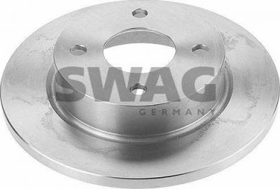 SWAG 82 91 9245 тормозной диск на NISSAN MICRA II (K11)