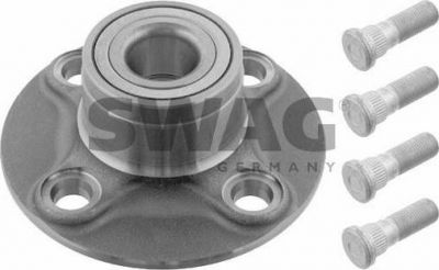 SWAG 82 93 1228 комплект подшипника ступицы колеса на NISSAN 100 NX (B13)