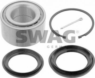 SWAG 82 93 1252 комплект подшипника ступицы колеса на NISSAN MICRA II (K11)