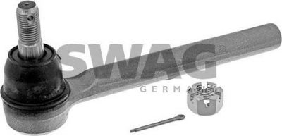 SWAG 82 94 2724 наконечник поперечной рулевой тяги на NISSAN MURANO (Z50)