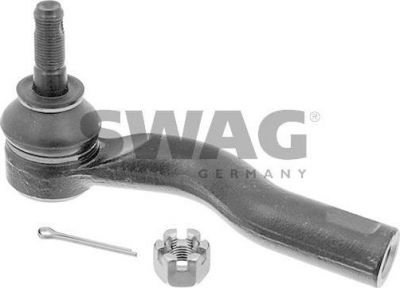 SWAG 83 94 2469 наконечник поперечной рулевой тяги на MAZDA 6 Hatchback (GG)