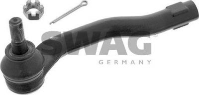 SWAG 83 94 2476 наконечник поперечной рулевой тяги на MAZDA 2 (DE)