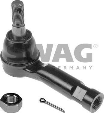 SWAG 83 94 8132 наконечник поперечной рулевой тяги на MAZDA CX-5 (KE, GH)