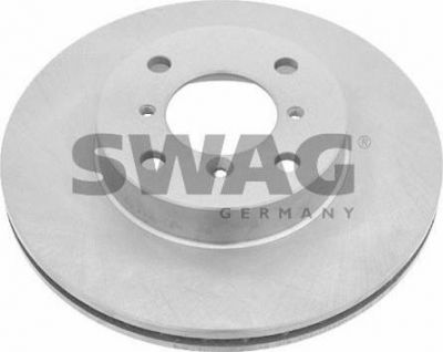 SWAG 84 92 6046 тормозной диск на SUZUKI BALENO универсал (EG)
