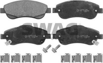 SWAG 85 91 6806 комплект тормозных колодок, дисковый тормоз на HONDA CR-V III (RE)