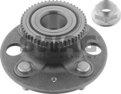 SWAG 85 93 2306 комплект подшипника ступицы колеса на HONDA CIVIC VII седан (ES)