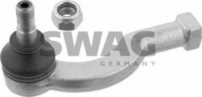 SWAG 87 93 0740 наконечник поперечной рулевой тяги на SUBARU IMPREZA универсал (GF)