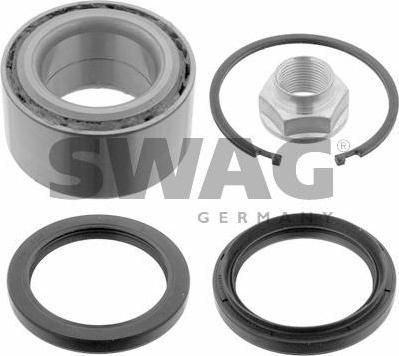 SWAG 87 93 1509 комплект подшипника ступицы колеса на SUBARU OUTBACK (BE, BH)