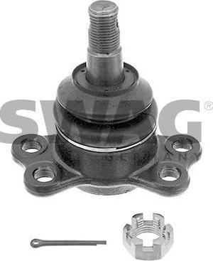 SWAG 88 94 1707 несущий / направляющий шарнир на SSANGYONG ACTYON SPORTS I (QJ)