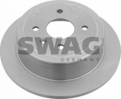 SWAG 89 92 3542 тормозной диск на DAEWOO NUBIRA седан (KLAJ)