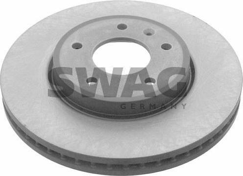 SWAG 89 93 1425 тормозной диск на OPEL ANTARA